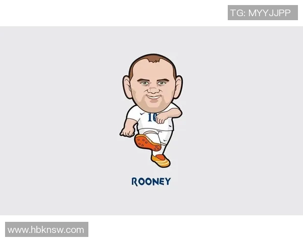 可爱卡通风格足球明星到场瞬间的精彩瞬间展示